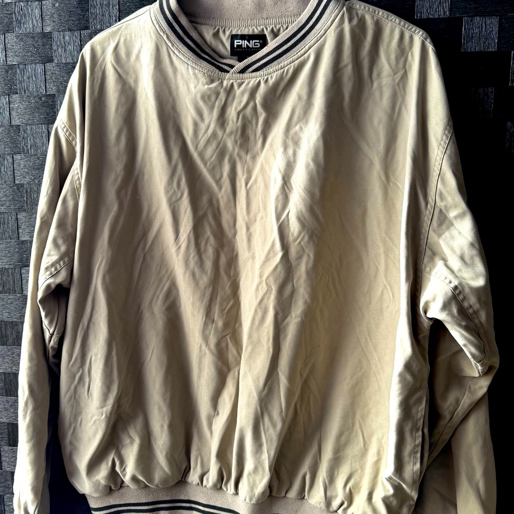 PING Pullover Size M